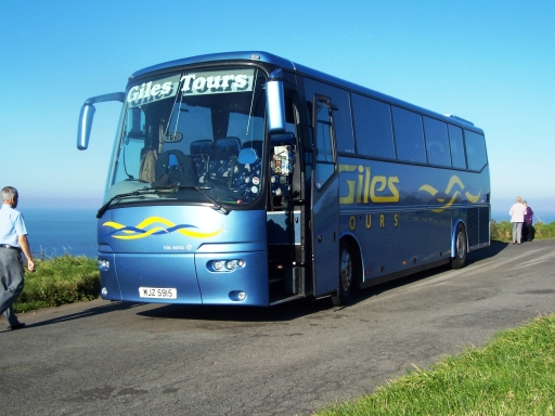 Luxury Coach travel with Giles Tours