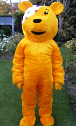 Pudsey Bear Costume - For Hire