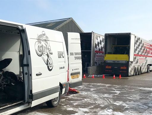 Full Throttle Transport - Track Day 