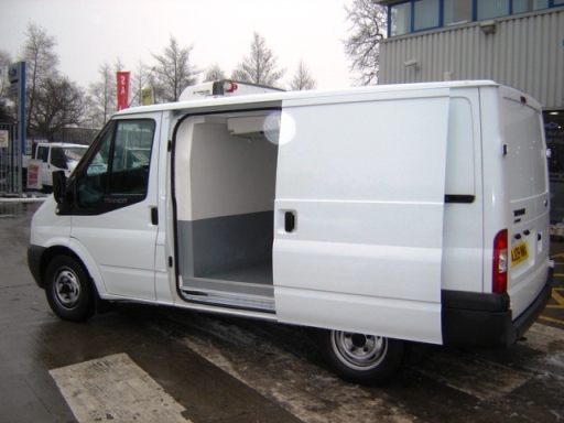 Refrigerated vehicle