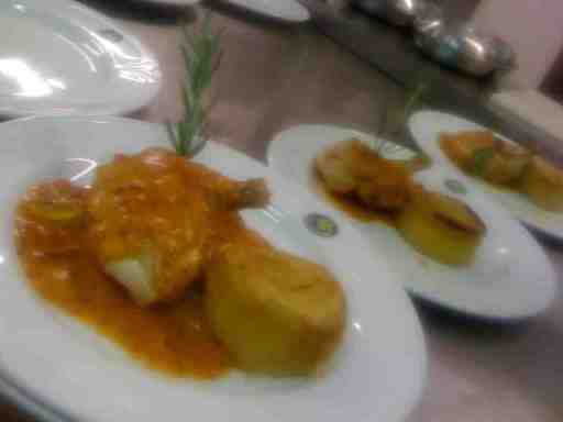 plated dining