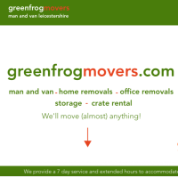 Green Frog Movers