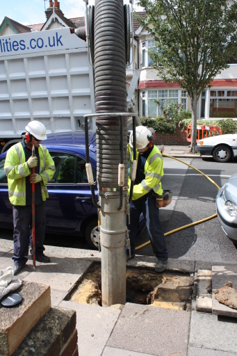 Street Lighting Works