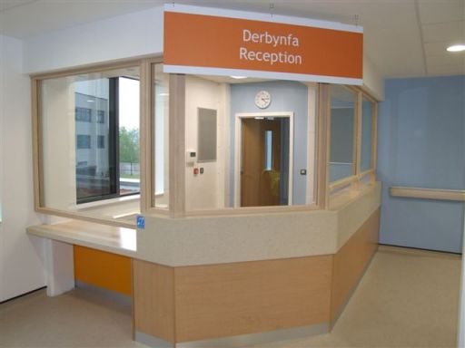 Reception Desk
