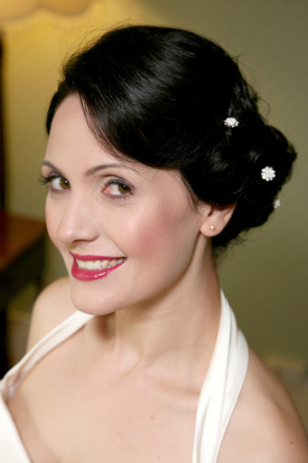 Vintage makeup