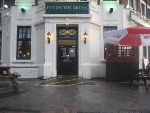 Bar Entrance
