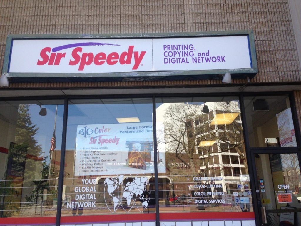 Sir Speedy Printing and Marketing Services 200 Main Street, New Britain