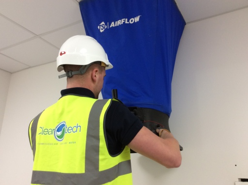 HVAC Commissioning at Krispy Kreme | Cleartech Group Ltd