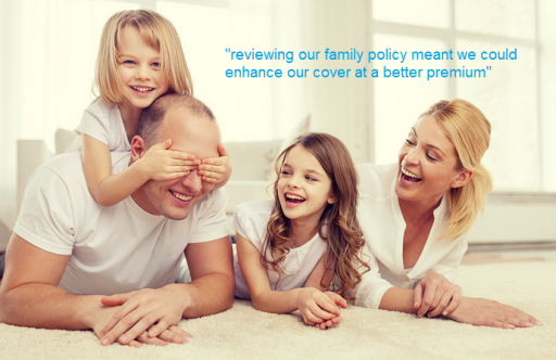 Family health insurance, giving you peace of mind