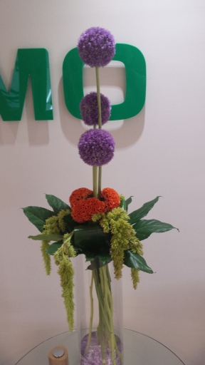 Office Displays and Corporate Flowers
