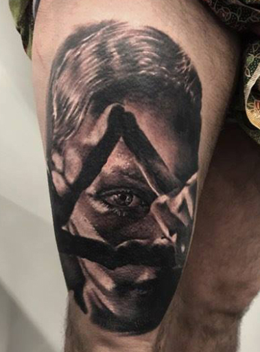 realistic tattoo , Stotker Tattoo ,London