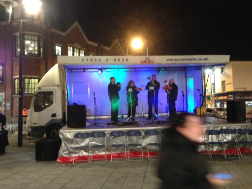 stage hire company in Derbyshire, Staffordshire and birmingham