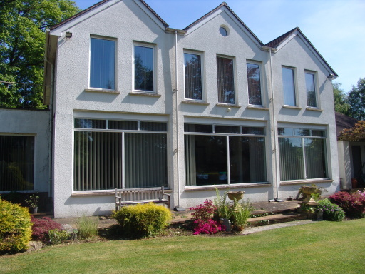View of rear elevation - prior to commencement