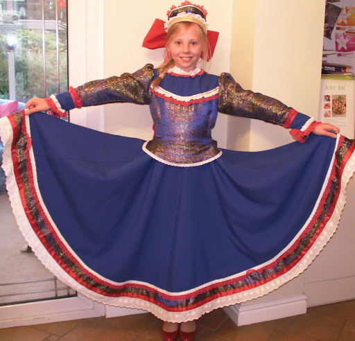 Barynya Costume