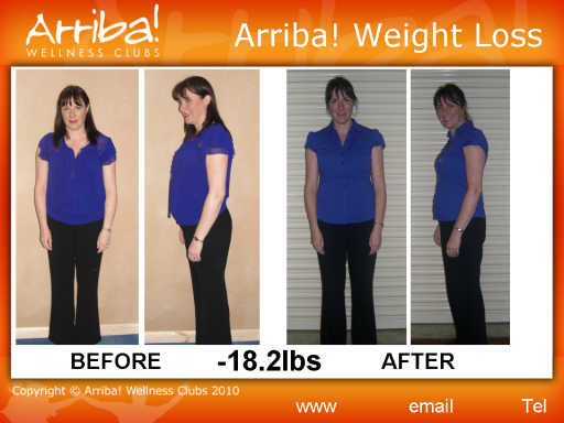 Fabulous weight loss results