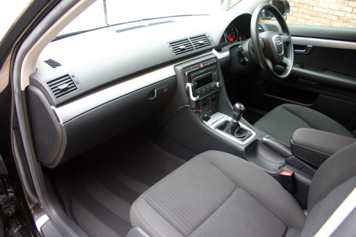 Audi A4 interior