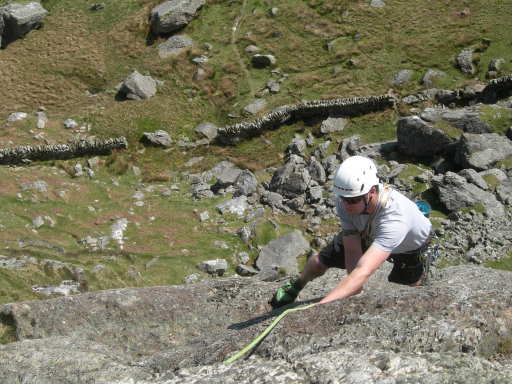Learn to rock climb in Snowdonia
