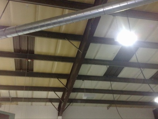 Warehouse and factory fabrication cleaning
