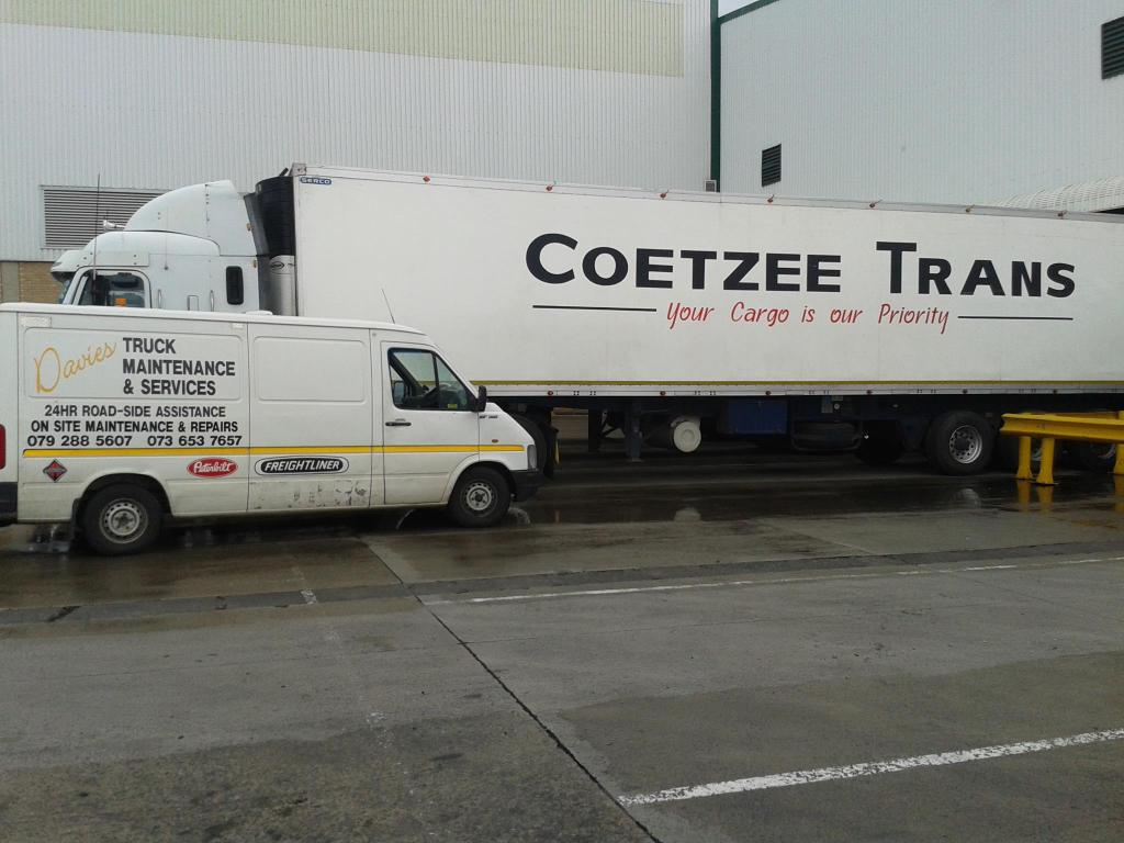 Davies Truck Maintenance & Services 90 Gladstone ave, Brakpan, 1541