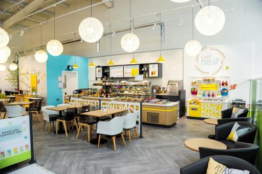Manchester cafe