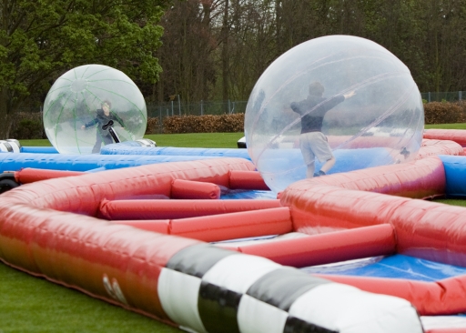 Zorb Balls!
