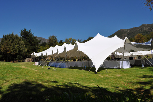 Stretch Tent hire