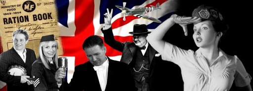 1940s wartime entertainment hire