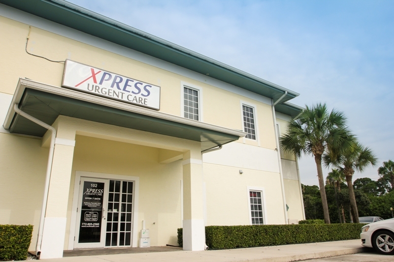 Xpress Urgent Care 672 SW Prima Vista Boulevard, Port St Lucie, FL, 34983