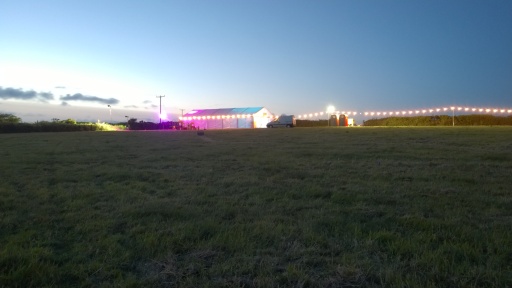 Outdoor LED colour lighting