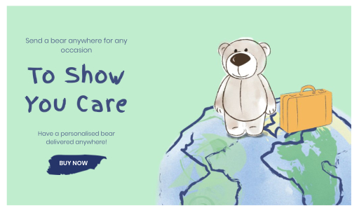 Say it with Bears | Personalised Teddy Bears 