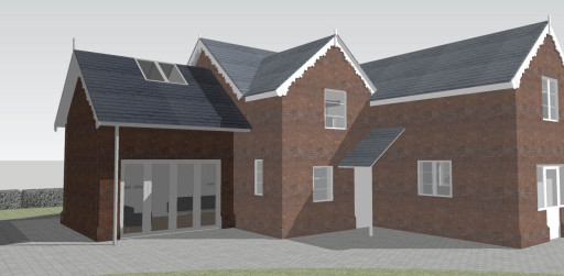 Extension to House, East Ravendale