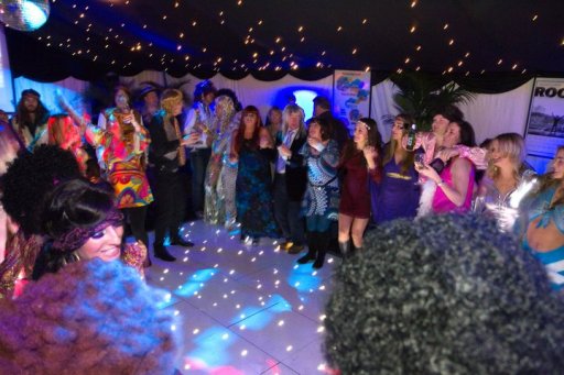 The Glam Rocks party band
