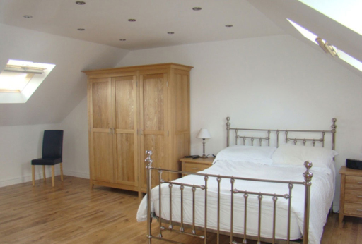 Loft conversion with velux and dormer windows