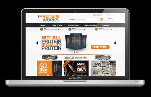 The Protein Works - Magento Commerce Drupal Integration