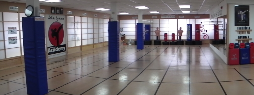 Main Training Area in our state of the art full time Dojo