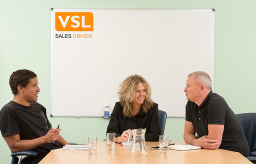 VSL team meeting