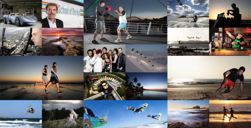 James Cummings Photography Montage