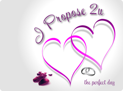 I Propose 2u....the perfect day.