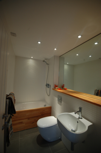 holiday cottage east lothian - bathroom