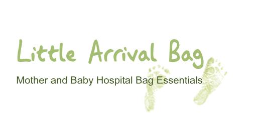 Little Arrival Bag - Mother &amp; Baby Hospital Bag Essentials