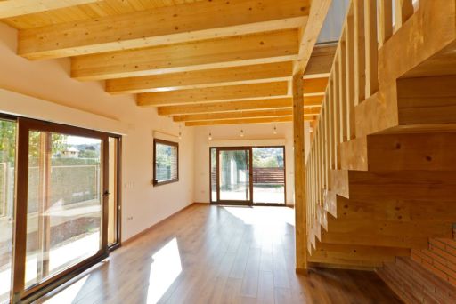 Inside Timber Frame Houses