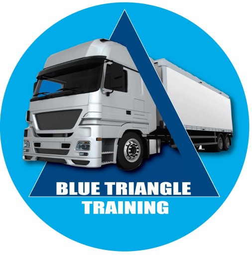 Blue Triangle Training providing HGV training class 1, Class 2