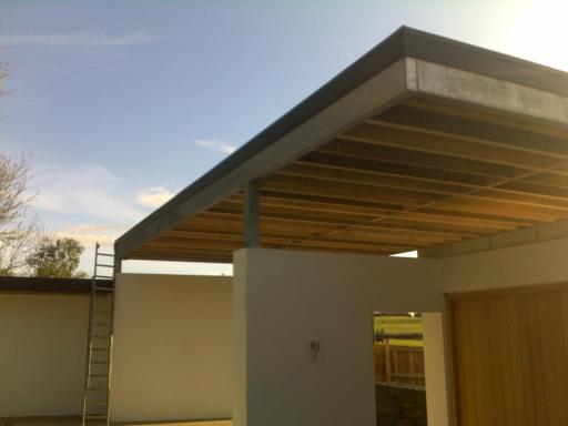 Fibreglass Carport Flat Roof South Wales