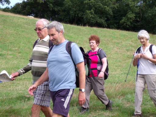 On the wat to Aidensfield (Goathland), the home of Heartbeat.