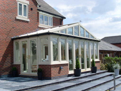 Gable Fronted Conservatory