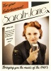 Miss Sarah Jane 1940s Tribute act Vocalist