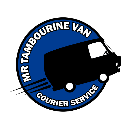 Mr Tambourine Van Logo