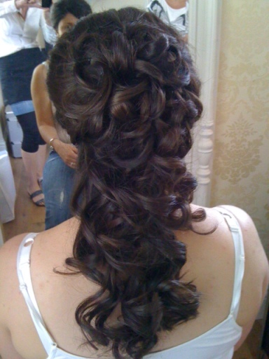 Half Up Hairstyle