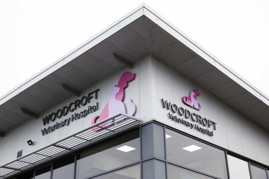 Woodcroft Veterinary Hospital in Bird Hall Lane, Atlas House, Hercules