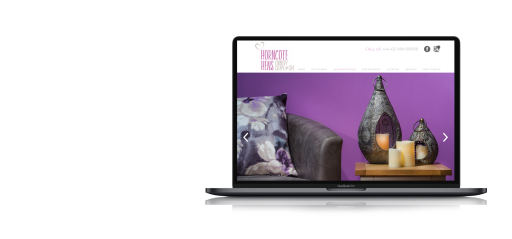 Website Design - Horn Cote Hens
